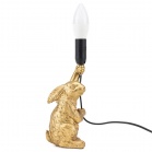 Statuettes Lamp Golden Rabbit (23.5 cm) Gold Statuettes Lamp Golden Rabbit (23.5 cm) Gold