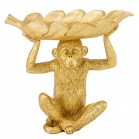 Statuettes Figurine Orangutan Goldie (21.5 cm)  Gold