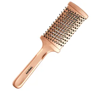 Termix Flat thermo brush, large Flat Thermal Hairbrush Rose Gold