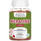 Biocyte Dietary supplement with keratin for hair growth, 60 pcs. Keratine Gummies
