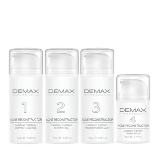 Demax Акне-реконструктор карбокситерапия Acne Reconstructor Carboxy Therapy 3х100 мл + 50 мл Demax Акне-реконструктор карбокситерапия Acne Reconstructor Carboxy Therapy 3х100 мл + 50 мл