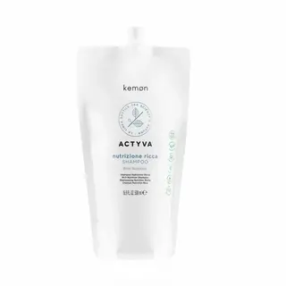 Kemon Nourishing shampoo for dry hair (refill) Actyva Nutrizione Ricca Shampoo 500ml Kemon Nourishing shampoo for dry hair (refill) Actyva Nutrizione Ricca Shampoo 500ml