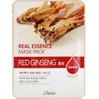 Jluna Маска для лица с экстрактом Женьшеня Real Essence Red Gingseng Mask 20мл