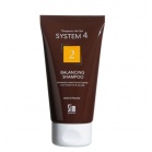 Sim Sensitive Шампунь для сухих, окрашенных и поврежденных волос System 4 2 Balancing Shampoo 75мл Sim Sensitive Шампунь для сухих, окрашенных и поврежденных волос System 4 2 Balancing Shampoo 75мл