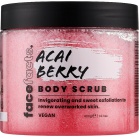 Face Facts Acai Berry Body Scrub Body Scrub Acai Berry 400 g