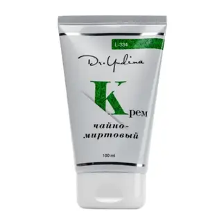 Dr. Yudina Tea-myrtle cream Tea and myrtle cream 100ml