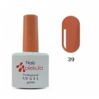 Nails Molekula Гель-лак Gel Polish №39 Абрикосовый Nails Molekula Гель-лак Gel Polish №39 Абрикосовый