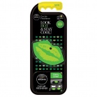 Aroma Car Flavor Polimers Lips Fancy Green 