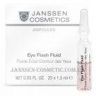 Janssen cosmetics Ampoules for eyes Ampoules Eye Flash Fluid 1.5ml * 25pcs Janssen cosmetics Ampoules for eyes Ampoules Eye Flash Fluid 1.5ml * 25pcs
