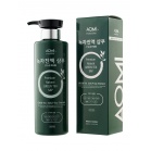 Aomi Маска для волосся і шкіри голови з екстрактом зеленого чаю Green Tea Scalp Nourishing Pack 500 мл