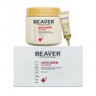 Beaver professional Маска для интенсивного восстановления поврежденных волос на основе молочного казеина Hydro Lactic Casein Ice Mask