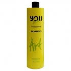 You Look Шампунь для сухого, ламкого і ослабленого волосся з мінералами Art Mineral Active Shampoo 1000 мл