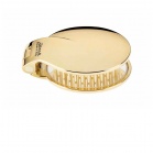 Janeke Golden folding brush with mirror Gold Janeke Golden folding brush with mirror Gold
