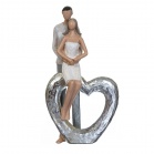 Statuettes Figurine Hug 23 White Statuettes Figurine Hug 23 White