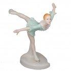 Veronese Figurine Figure Skater (16 cm) 00559AA White Veronese Figurine Figure Skater (16 cm) 00559AA White
