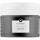 HH Simonsen A versatile styling wax that gives volume to hair Grey Mud Wax 90ml