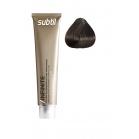 Laboratoire Ducastel Resistant bezammiachnaya hair dye Subtil Infinite 5.35 - Light brown-haired golden mahogany,60ml