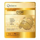Qiriness Hydrogel mask with 24-carat gold Wrap d’Or / Gold Illuminating Mask 27 г