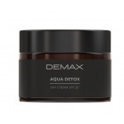 Demax Day cream SPF-20 Aqua Detox Dey Cream SPF20 50ml