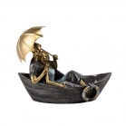 Statuettes Статуетка Човен кохання (17 см)  Золото