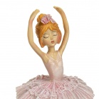 Statuettes Figurine Cute dancer (19 cm) Beige Statuettes Figurine Cute dancer (19 cm) Beige
