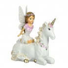 Statuettes Action Figure Bright Adventures (18 cm) White Statuettes Action Figure Bright Adventures (18 cm) White