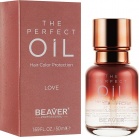Beaver professional Масло для волос парфюмированное для увлажнения и защиты цвета Expert Hydro The Perfect Oil Hair Color Protection Love 50мл