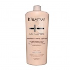 Kerastase A lightweight, hydrating conditioner for all curly hair types. Curl Manifesto Fondant Hydratation Essentielle 1000ml