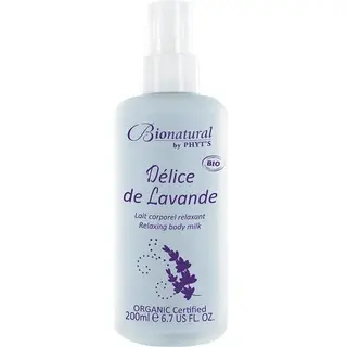 Phyt's Lavender body milk with floral aroma Délice de Lavande