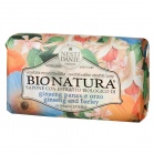 Nesti Dante Мыло Женшень и Ячмень BioNatura Ginseng Panax e Orzo 250 г
