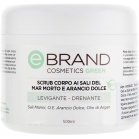 Ebrand Гель-скраб для тела Scrub Corpo Gel ai Sali del Mar Morto e Arancio Dolce 500мл