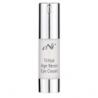 CNC Cosmetic Антивіковий зміцнюючий крем для очей Aesthetic world TriHyal Age Resist Eye Cream 15 мл