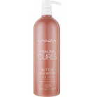 L'anza Lanza Масляный шампунь для вьющихся волос Healing Curls Butter Shampoo 1000мл