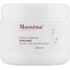 Massena Face cream with tripeptide for dry and sensitive skin Face Cream Syn-Ake For Dry And Sensitive Skin 250ml