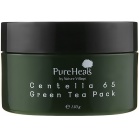 PureHeal's Восстанавливающая маска с экстрактом центеллы и зеленым чаем Centella 65 Green Tea Pack 130 г
