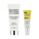 Instytutum Обязательная пара Очищение + Солнцезащита Cleansing & Sun Potection Duo