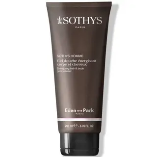 Sothys 2-in-1 Gel Shampoo for Men Homme Energizing Hair and Body Gel Cleanser 200ml
