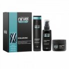 Nirvel Professional Hyaluronic Pack - Set for "Hair Biorevitalization" procedure