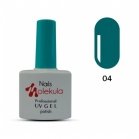 Nails Molekula Gel Polish gel Gel Polish №04 Azure Nails Molekula Gel Polish gel Gel Polish №04 Azure