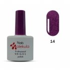 Nails Molekula Гель-лак Gel Polish №14 Сиреневое мерцание Nails Molekula Гель-лак Gel Polish №14 Сиреневое мерцание