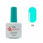 Nails Molekula Гель-лак Gel Polish №59 Ментоловый Nails Molekula Гель-лак Gel Polish №59 Ментоловый