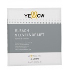 Yellow Bleaching powder on 9 levels Bleach Powder 9 Levels of Lift 50 g