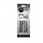 Aroma Car Flavor Black Clips