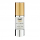 Klapp Pure Retinol Face Emulsion A Classic Retinol Pure Serum 30ml Klapp Pure Retinol Face Emulsion A Classic Retinol Pure Serum 30ml